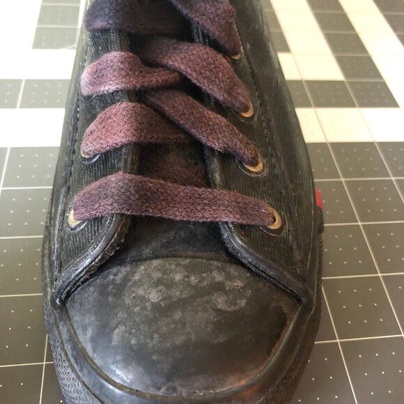 Vintage Pro-Keds in Vinyl - Woman's SZ 9 - Picture 9 of 16